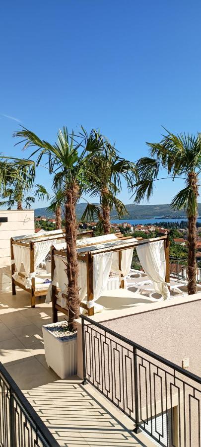 Eden apartments Tivat Exterior foto