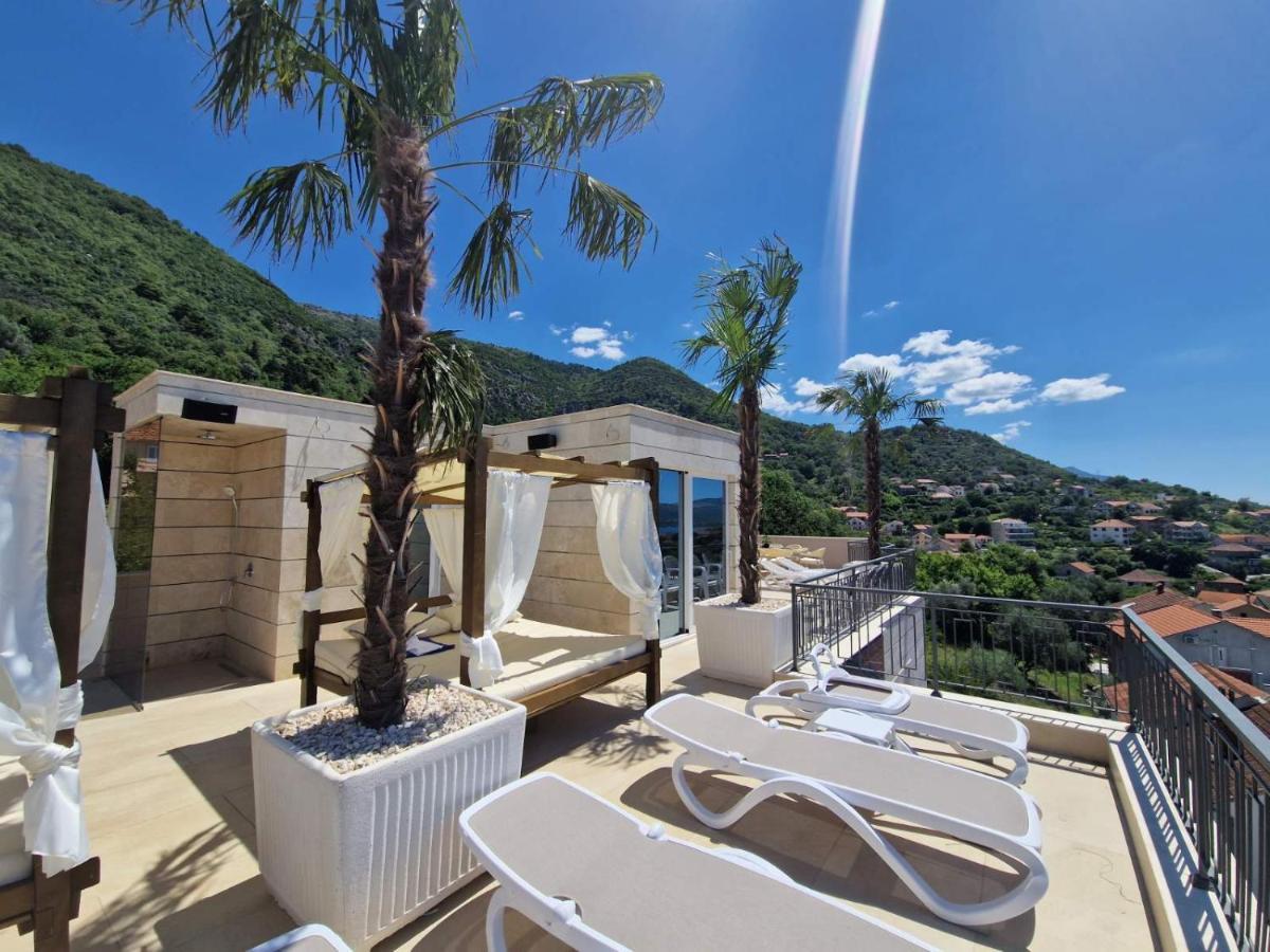 Eden apartments Tivat Exterior foto