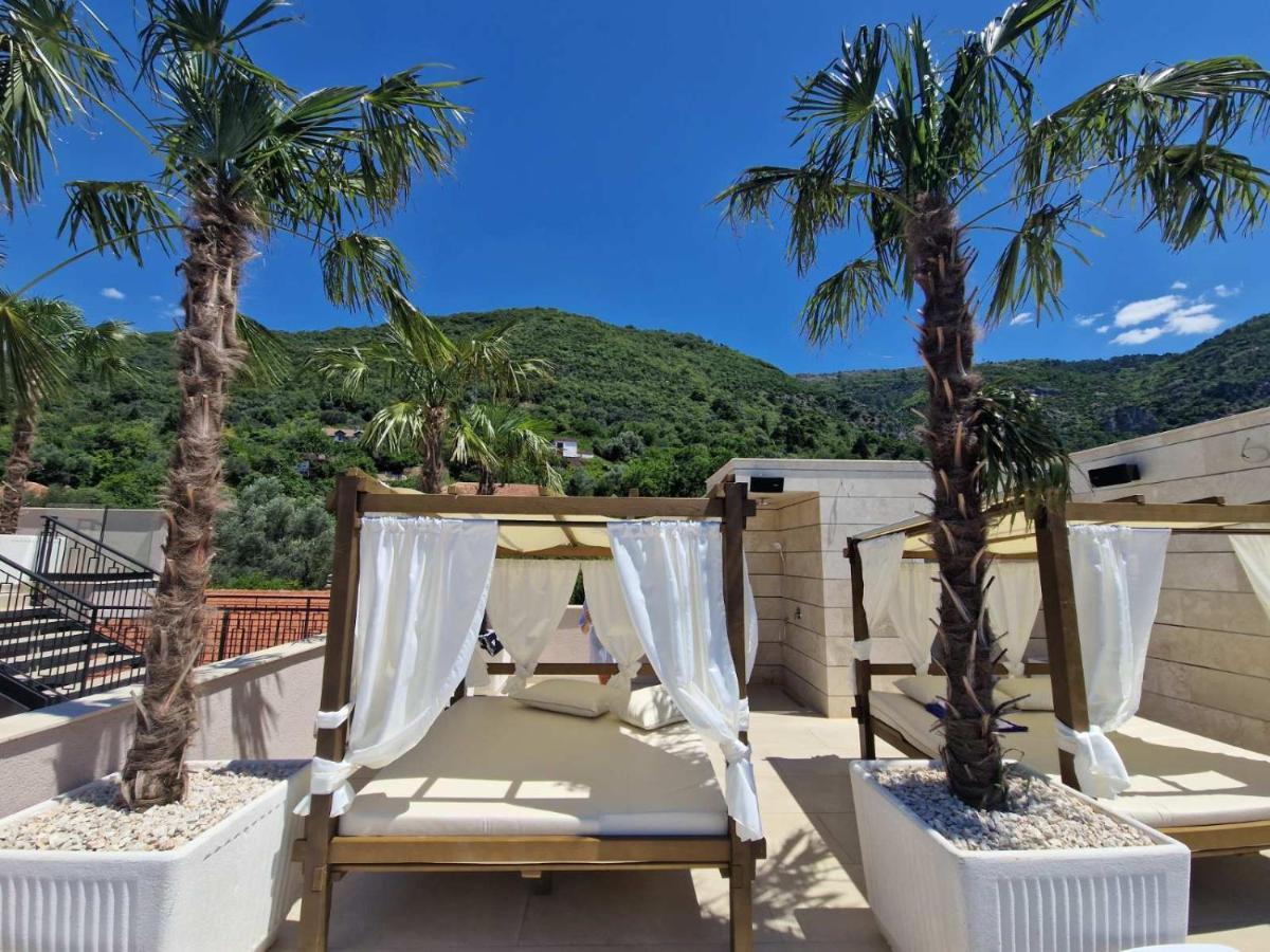 Eden apartments Tivat Exterior foto
