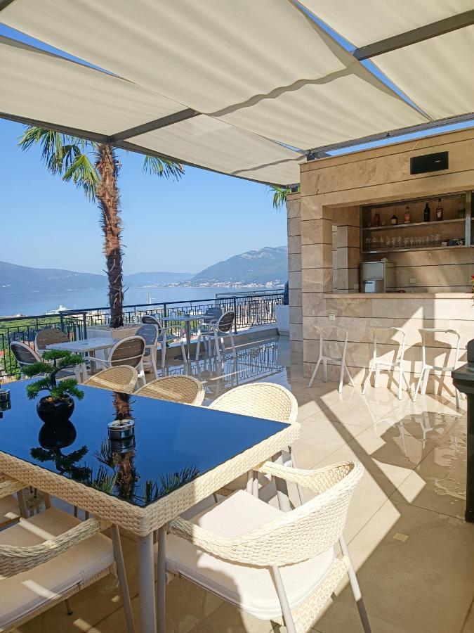 Eden apartments Tivat Exterior foto