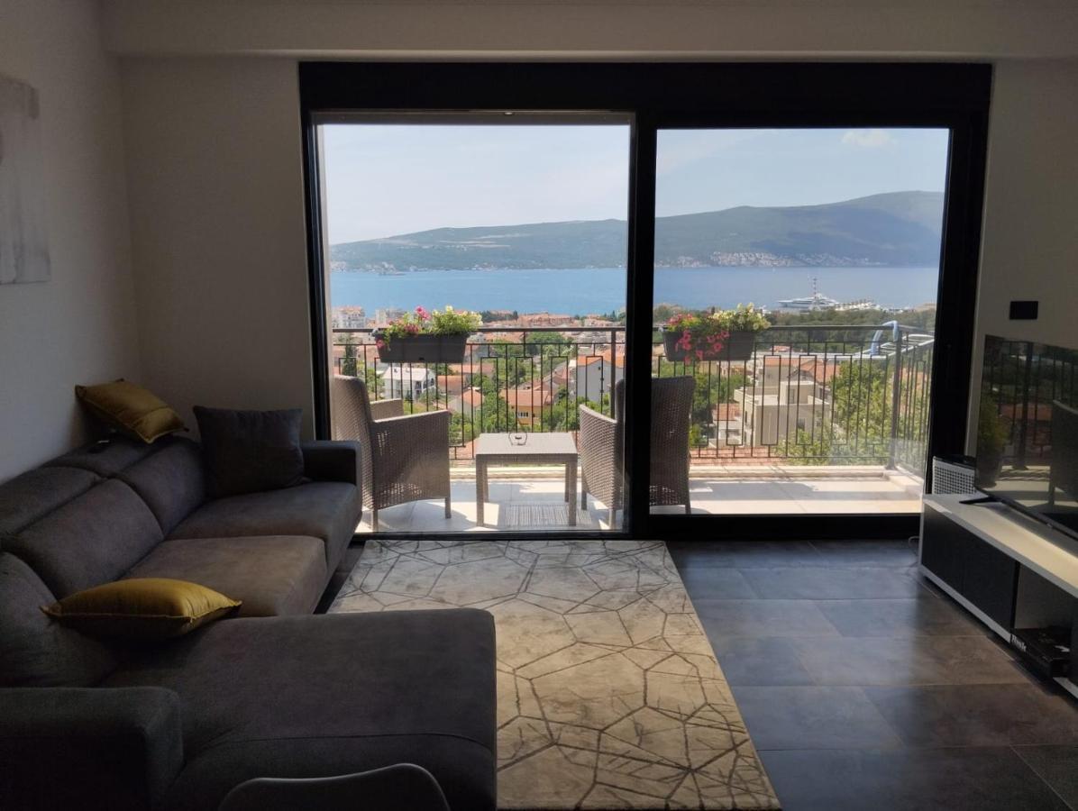 Eden apartments Tivat Exterior foto