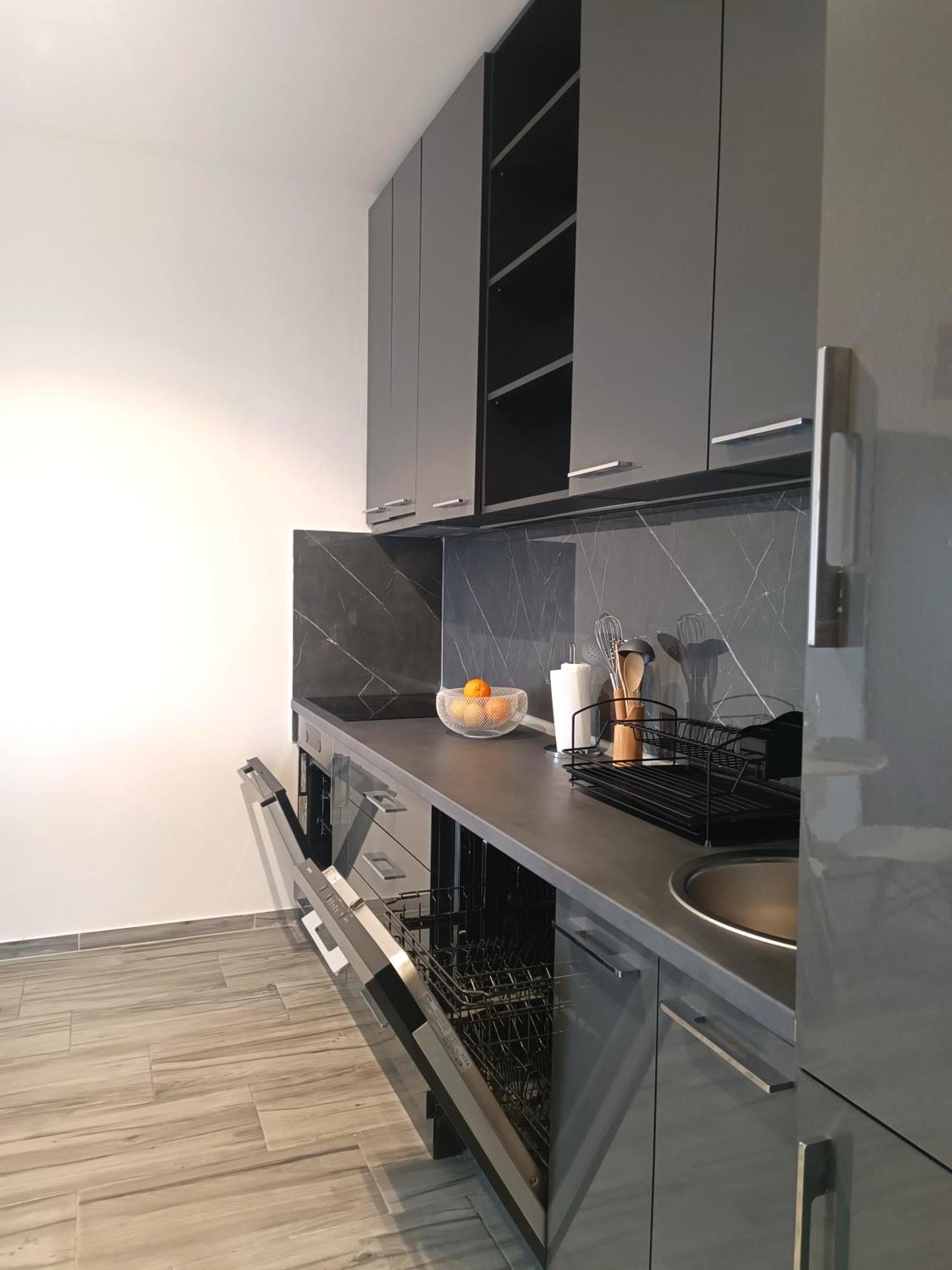 Eden apartments Tivat Exterior foto