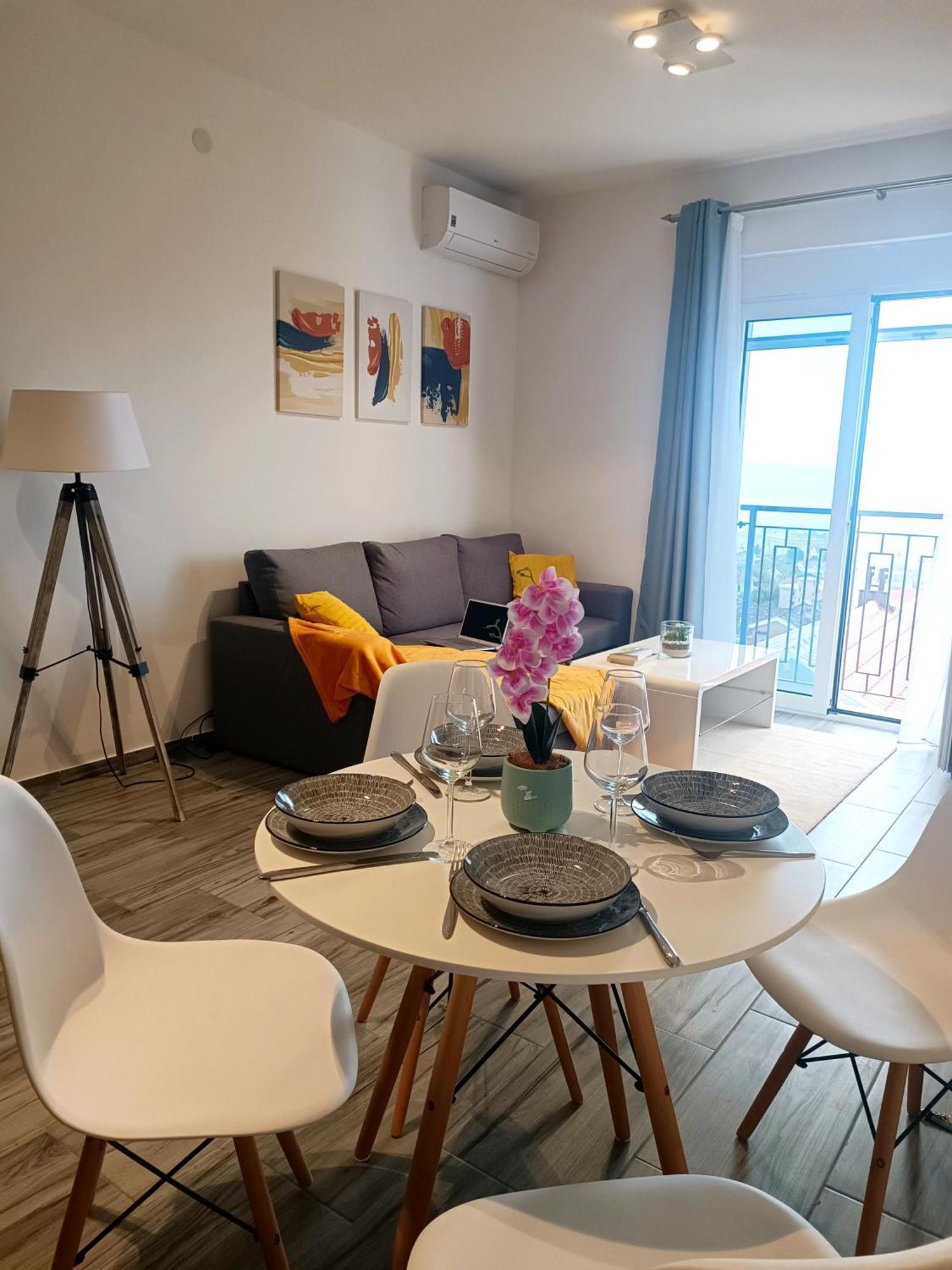 Eden apartments Tivat Exterior foto